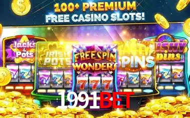 Descubra o Mundo do Cassino Online com 1991bet